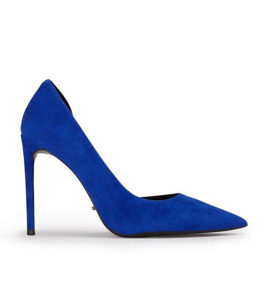 Azure Tony Bianco Alyx Azure Suede 10.5cm Event Heels | BZASD13965