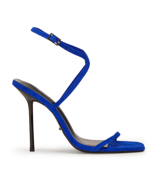 Azure Tony Bianco Naxos Azure Suede 10.5cm Stiletto Heels | QZAWA10315