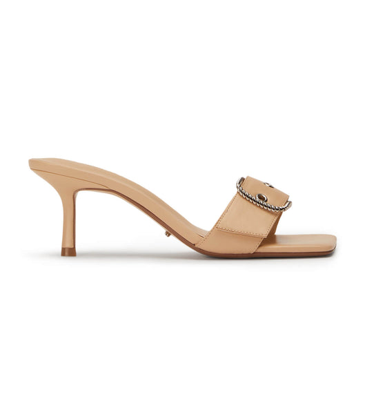 Beige Tony Bianco Amy Beech Nappa 6.5cm Event Heels | GZAEC66512