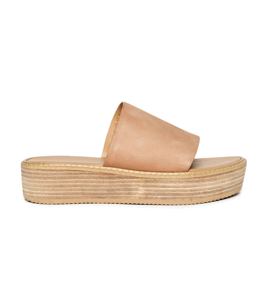 Beige Tony Bianco Elke Caramel 4.5cm Sandals | QZAUV82384