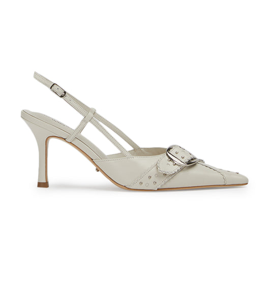 Beige Tony Bianco Sadie Bone Venice 8cm Court Shoes | PZAER55075