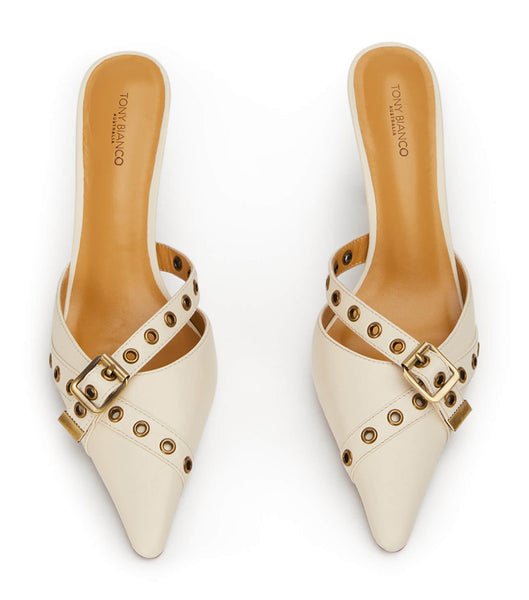 Beige Tony Bianco Savoir Bone Venice 8cm Event Heels | ZAJVR59390