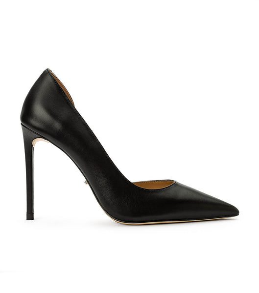 Black Tony Bianco Alyx Black Como 10.5cm Court Shoes | UZATG28638