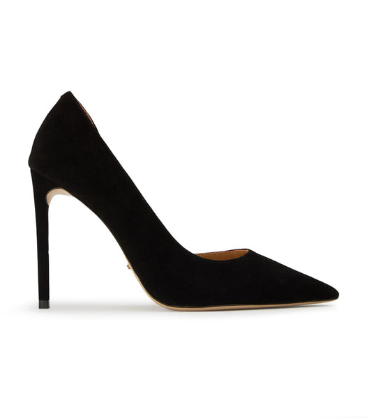 Black Tony Bianco Alyx Black Suede 10.5cm Event Heels | GZAUC29801