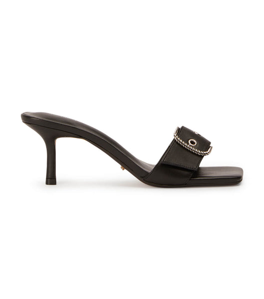 Black Tony Bianco Amy Black Nappa 6.5cm Event Heels | ZAQAV40311