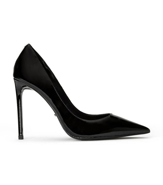 Black Tony Bianco Anja Black Patent 10.5cm Court Shoes | GZAEC15210