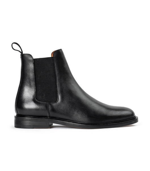 Black Tony Bianco Arctic Black Como 2.5cm Heeled Boots | LZASX59050