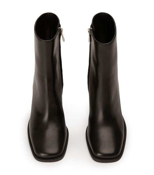 Black Tony Bianco Astoria Black Como 8.5cm Heeled Boots | ZAQCS91200