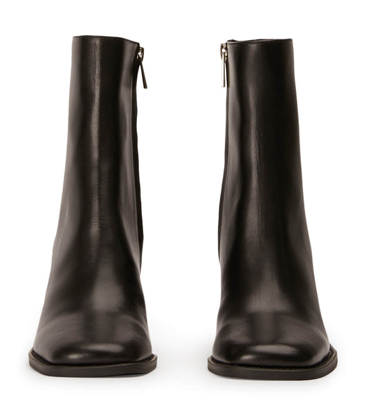 Black Tony Bianco Astoria Black Como 8.5cm Heeled Boots | ZAQCS91200