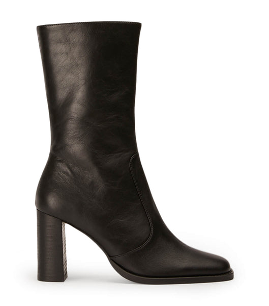 Black Tony Bianco Atlanta Black Venice 8.5cm Heeled Boots | ZAJZR40325