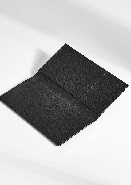 Black Tony Bianco Bag Travel Wallet Black Oxford Wallet Accessories | ZAZDE47028