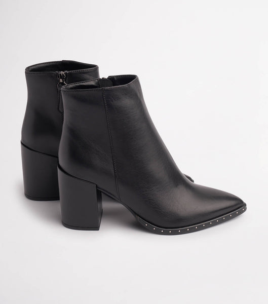 Black Tony Bianco Bailey Black Albany 8.5cm Ankle Boots | TZAPQ80476