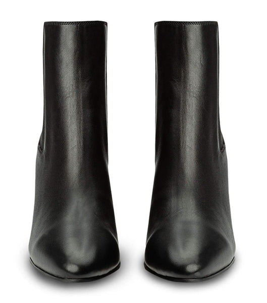 Black Tony Bianco Biz Black Como 9.5cm Heeled Boots | ZANZX33289