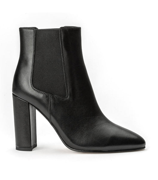 Black Tony Bianco Biz Black Como 9.5cm Heeled Boots | ZANZX33289