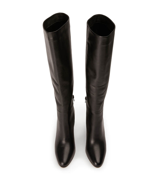 Black Tony Bianco Boss Black Como 9.5cm Mid Calf Boots | AZADF80759