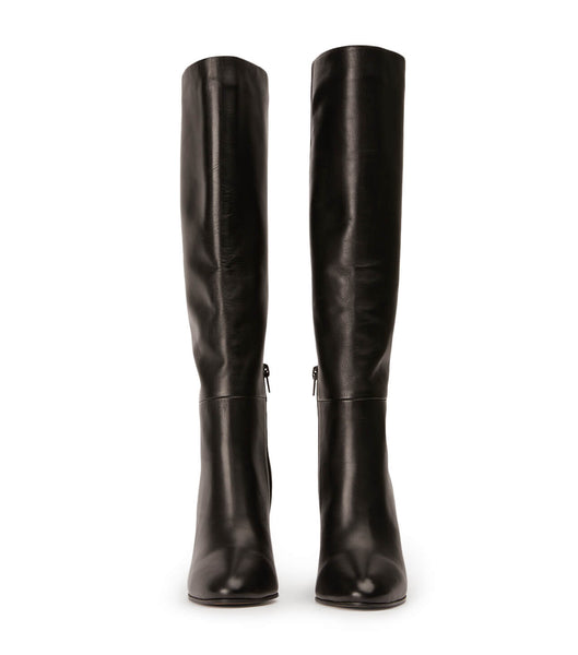 Black Tony Bianco Boss Black Como 9.5cm Mid Calf Boots | AZADF80759