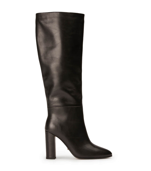 Black Tony Bianco Boss Black Como 9.5cm Knee High Boots | ZAJBT57272