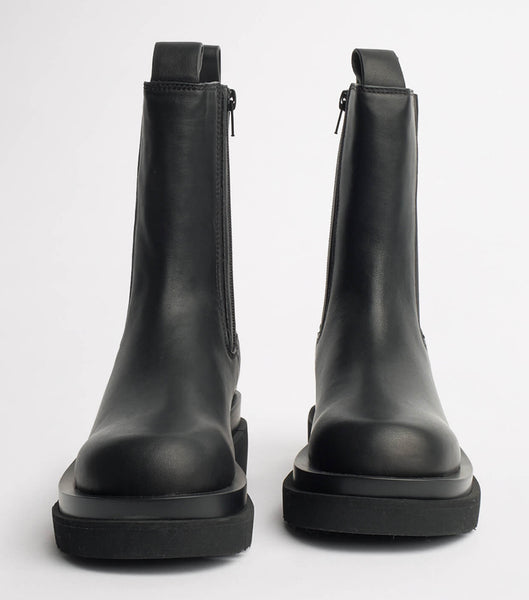 Black Tony Bianco Boxer Black Como 5.5cm Ankle Boots | QZAUV21284