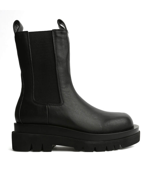 Black Tony Bianco Boxer Black Como 5.5cm Ankle Boots | QZAUV21284