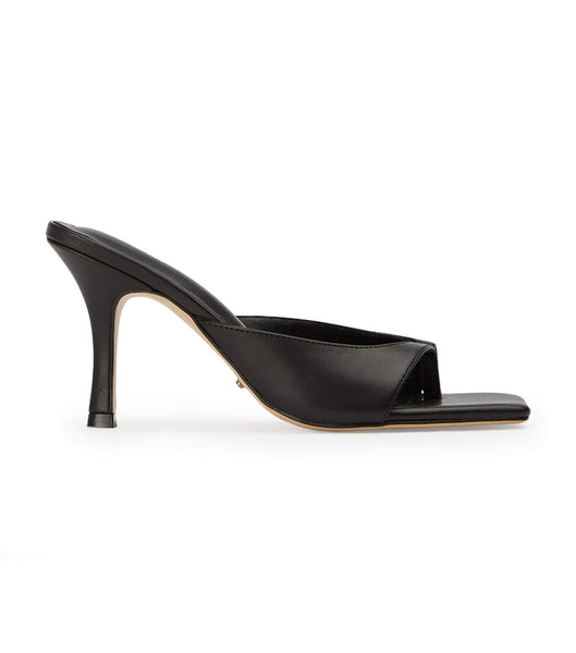 Black Tony Bianco Crystle Black Como 8.5cm Stiletto Heels | BZASO96983