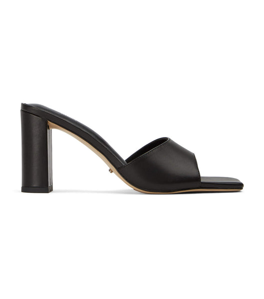 Black Tony Bianco Cyrus Black Como 8.5cm Low Heels | ZANEJ30387