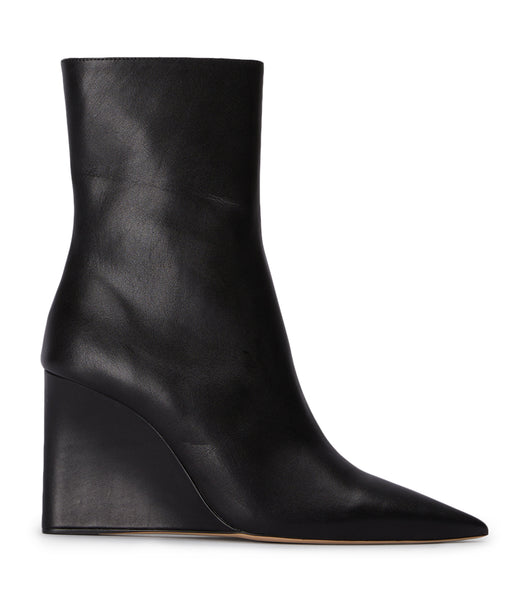 Black Tony Bianco Dasha Black Como 9.5cm Ankle Boots | ZADFL58434