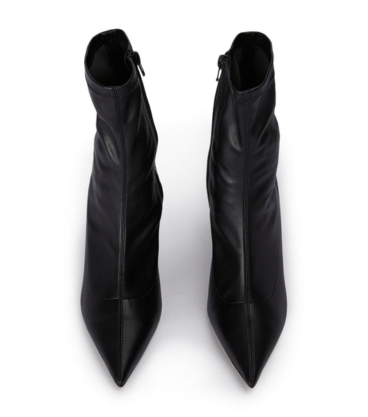 Black Tony Bianco Diplo Black Venezia 9.5cm Heeled Boots | MZAHR18202