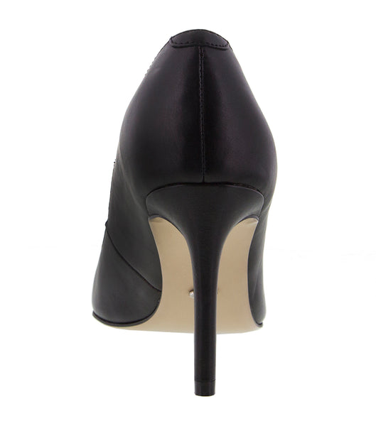 Black Tony Bianco Emmi Black Como 8.5cm Stiletto Heels | AZADF52451