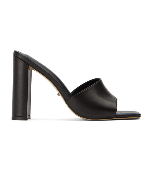 Black Tony Bianco Farani Black Como 10.5cm Block Heels | ZAIIZ38112