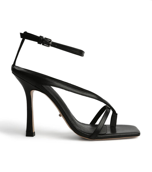 Black Tony Bianco Faythe Black Kid 10.5cm Stiletto Heels | MZAHR80696