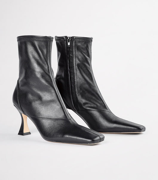 Black Tony Bianco Fomo Black Venice 8cm Heeled Boots | GZAUC88812