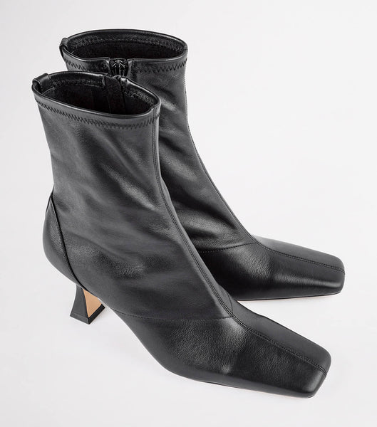 Black Tony Bianco Fomo Black Venice 8cm Heeled Boots | GZAUC88812