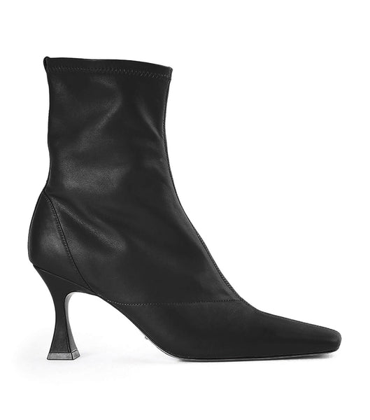 Black Tony Bianco Fomo Black Venice 8cm Heeled Boots | GZAUC88812