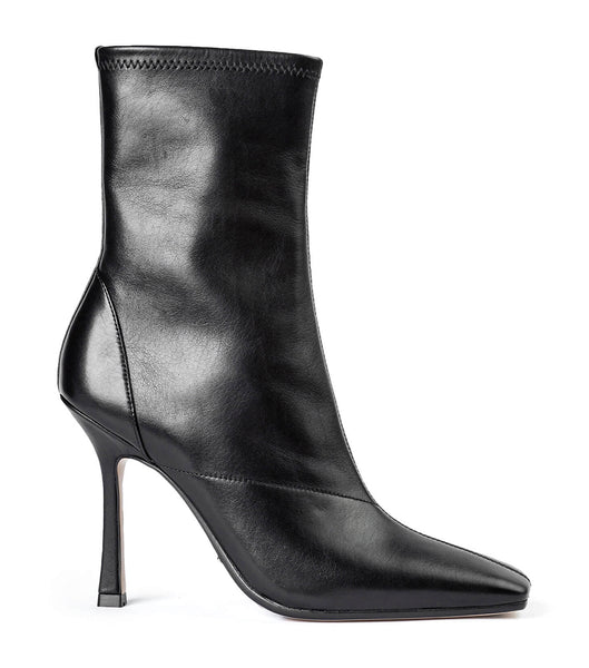 Black Tony Bianco Halsey Black Como 10.5cm Heeled Boots | ZAXBR55779