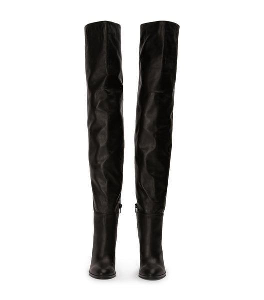 Black Tony Bianco Hero Black Como 10.5cm Heeled Boots | ZAXBR28666