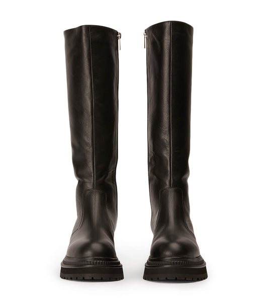 Black Tony Bianco Hitch Black Venice 5.5cm Combat Boots | BZASD28016