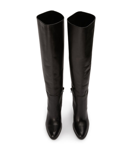 Black Tony Bianco Hot Black Como 10.5cm Heeled Boots | GZAEC23193