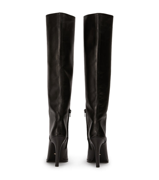 Black Tony Bianco Hot Black Como 10.5cm Heeled Boots | GZAEC23193