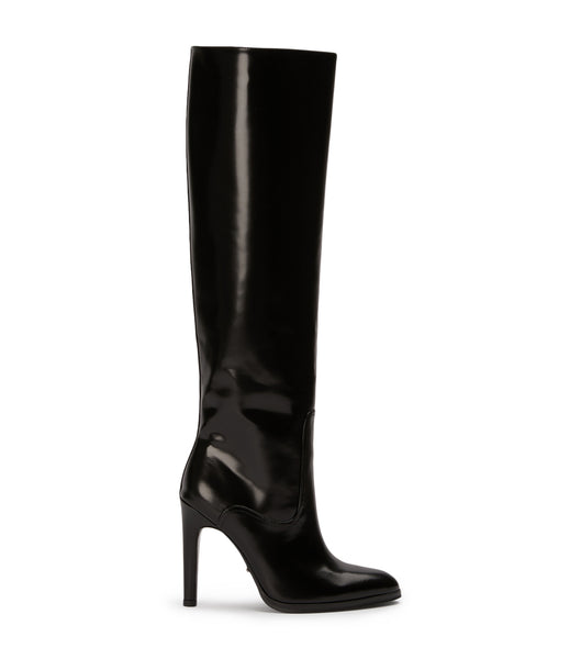 Black Tony Bianco Hot Black Como 10.5cm Heeled Boots | GZAEC23193