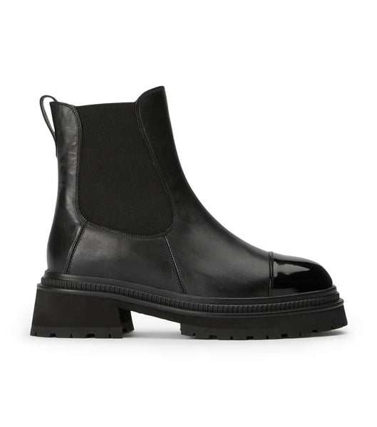 Black Tony Bianco Hurricane Black Como 5.5cm Combat Boots | EZAHC31972