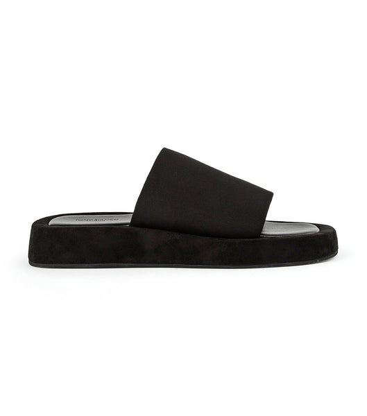 Black Tony Bianco Isabel Black Magic 1.5cm Sandals | GZAUC85659