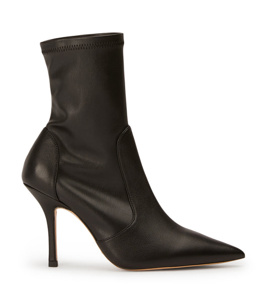 Black Tony Bianco Kartia Black Nappa/Black Venezia 9.5cm Stiletto Boots | QZAWA25421