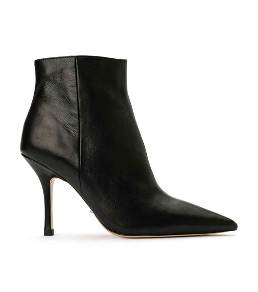 Black Tony Bianco Keanu Black Venice 9.5cm Heeled Boots | SZANY22268