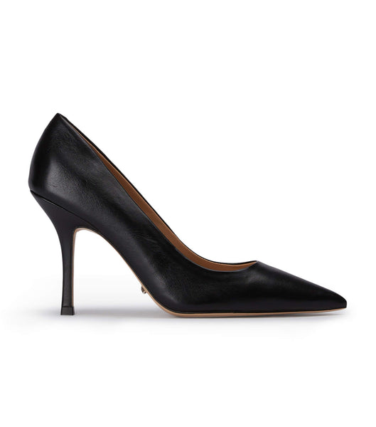 Black Tony Bianco Kysaia Black Como 9.5cm Court Shoes | SZAVO44980