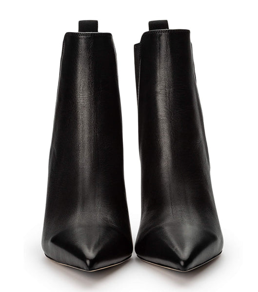 Black Tony Bianco Laken Black Como 10.3cm Heeled Boots | QZAUV67828