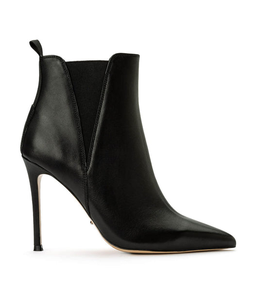 Black Tony Bianco Laken Black Como 10.3cm Heeled Boots | QZAUV67828