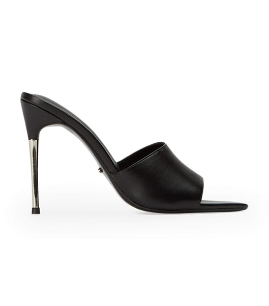 Black Tony Bianco Maximus Black Nappa 10.5cm Stiletto Heels | ZACVG53099