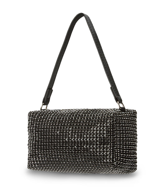 Black Tony Bianco Moma Black Crystal Mini Handbags Accessories | MZAFT16093