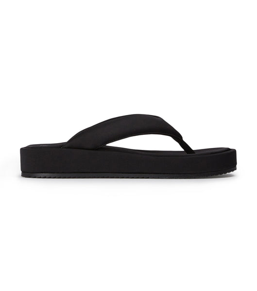 Black Tony Bianco Paris Onyx 3.5cm Sandals | XZABH59298