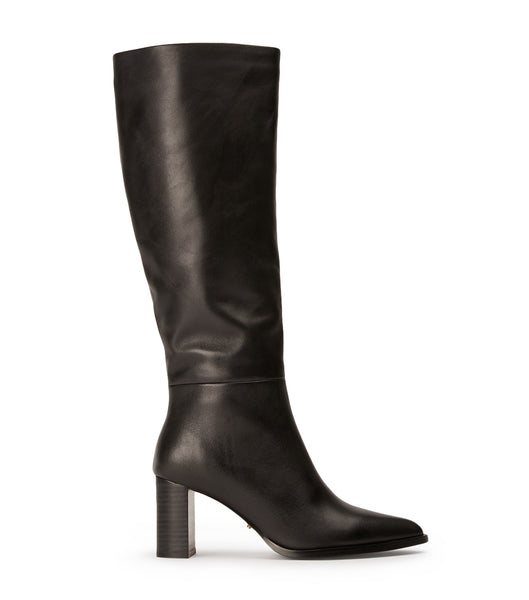 Black Tony Bianco Peppe Black Como 7.5cm Heeled Boots | UZATG27231